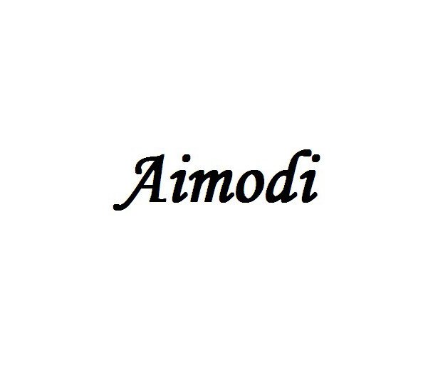  AIMODI