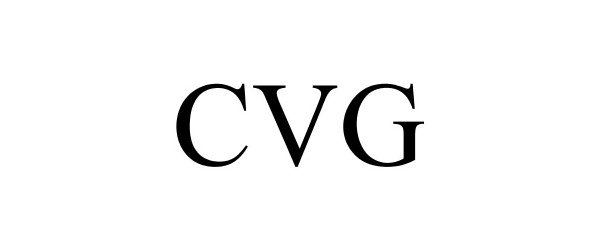 Trademark Logo CVG