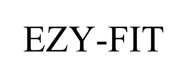 Trademark Logo EZY FIT