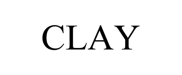 Trademark Logo CLAY