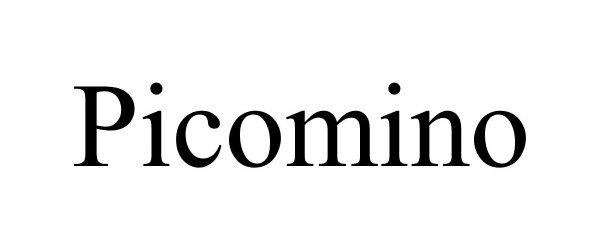 Trademark Logo PICOMINO