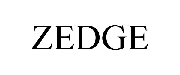 Trademark Logo ZEDGE