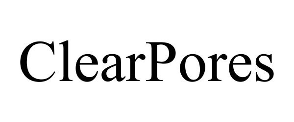 Trademark Logo CLEARPORES