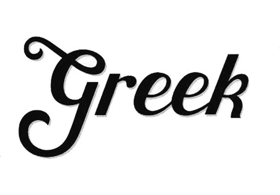  GREEK