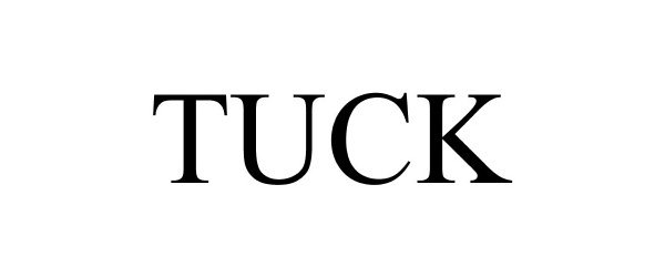 Trademark Logo TUCK