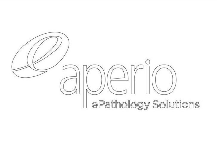 Trademark Logo E APERIO EPATHOLOGY SOLUTIONS