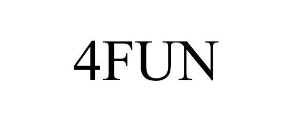 Trademark Logo 4FUN