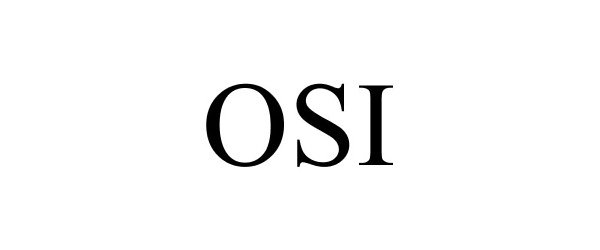 Trademark Logo OSI