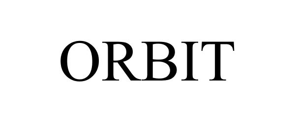 Trademark Logo ORBIT