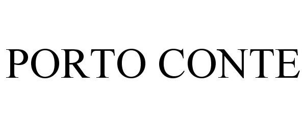 Trademark Logo PORTO CONTE