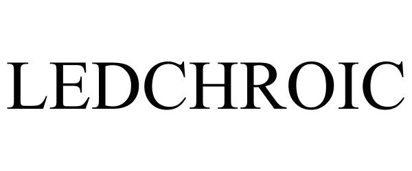 Trademark Logo LEDCHROIC
