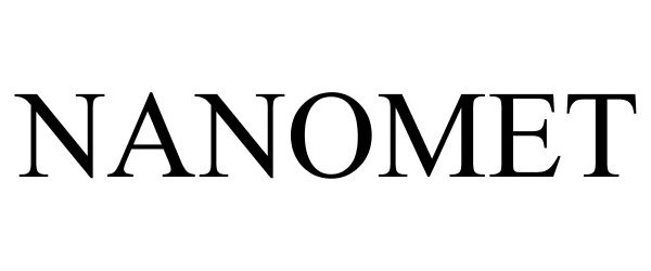 Trademark Logo NANOMET