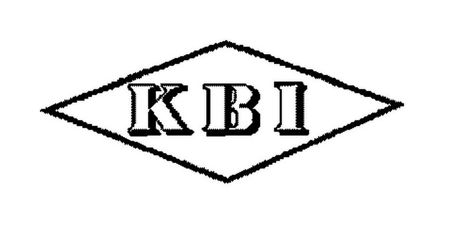 Trademark Logo KBI