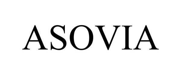 Trademark Logo ASOVIA