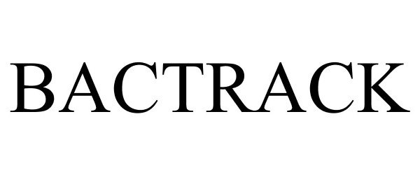 Trademark Logo BACTRACK