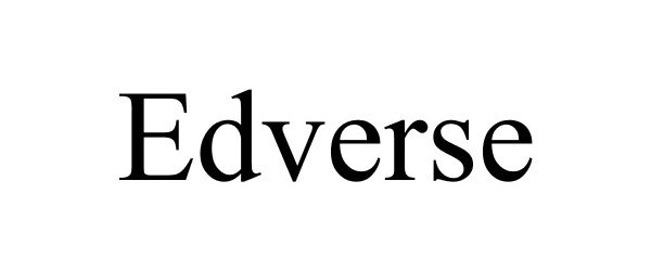 Trademark Logo EDVERSE