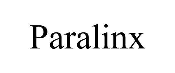 Trademark Logo PARALINX