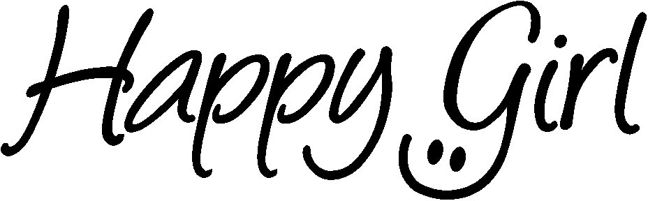 Trademark Logo HAPPY GIRL