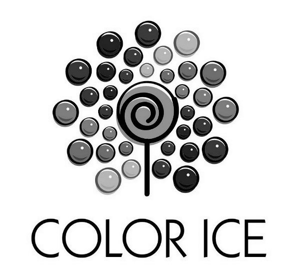 Trademark Logo COLOR ICE