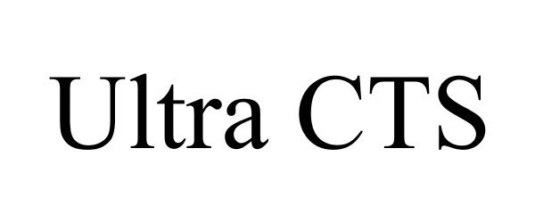 Trademark Logo ULTRA CTS