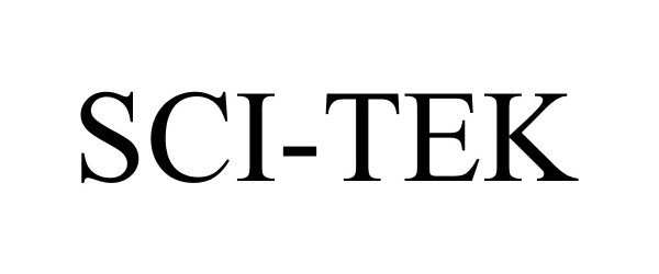 Trademark Logo SCI-TEK