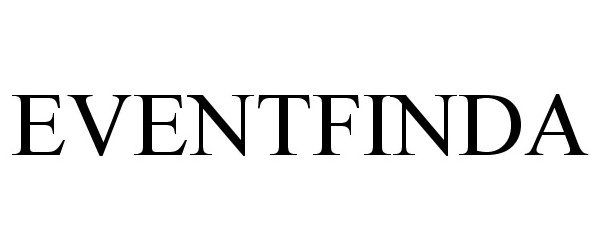 Trademark Logo EVENTFINDA