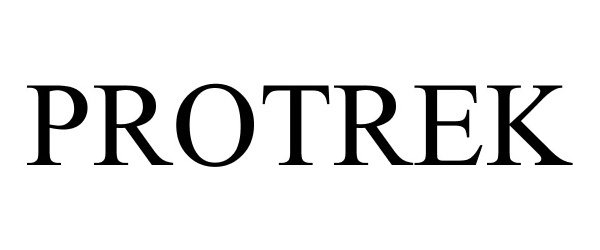 Trademark Logo PROTREK