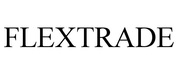 Trademark Logo FLEXTRADE