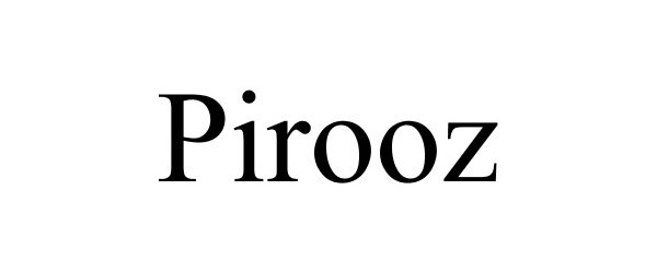  PIROOZ