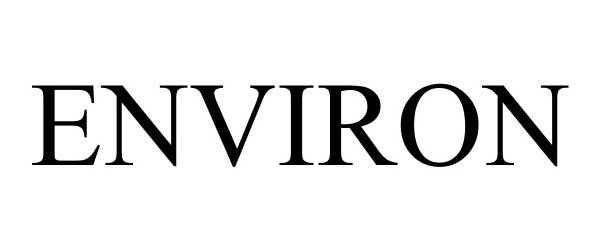 Trademark Logo ENVIRON