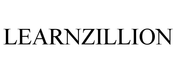 Trademark Logo LEARNZILLION