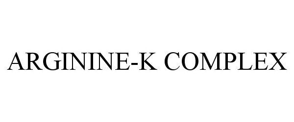  ARGININE-K COMPLEX