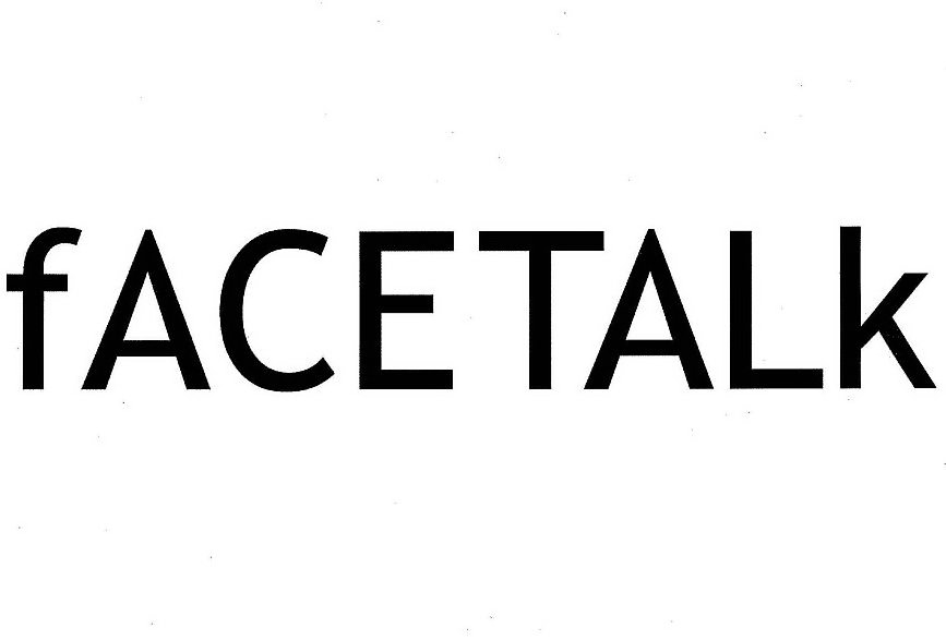 Trademark Logo FACETALK