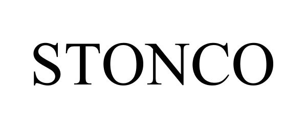 Trademark Logo STONCO