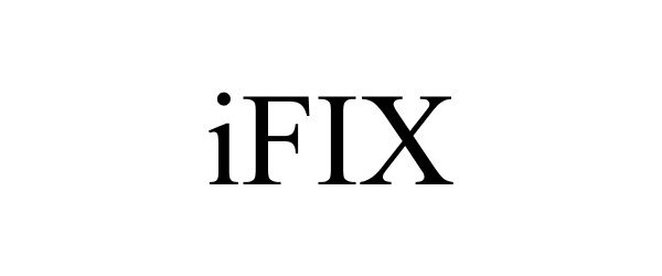 Trademark Logo IFIX