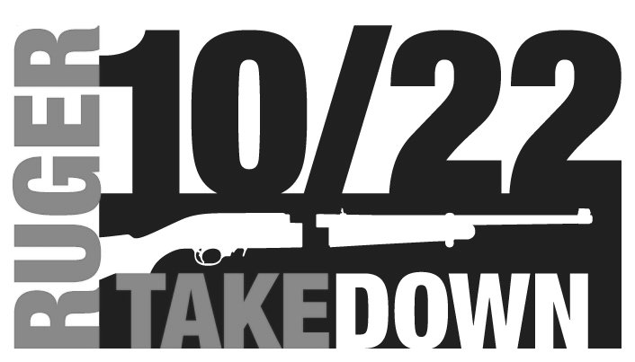 Trademark Logo RUGER 10/22 TAKEDOWN