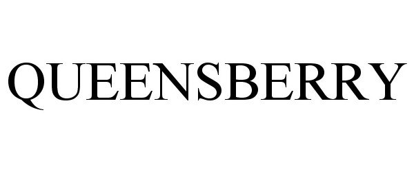 Trademark Logo QUEENSBERRY