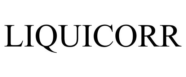 Trademark Logo LIQUICORR