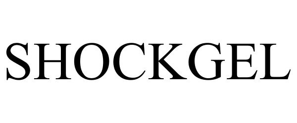 Trademark Logo SHOCKGEL