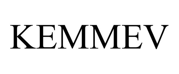 Trademark Logo KEMMEV