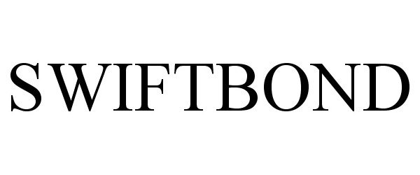 Trademark Logo SWIFTBOND