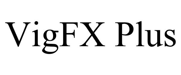 Trademark Logo VIGFX PLUS