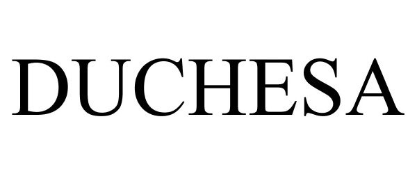 Trademark Logo DUCHESA