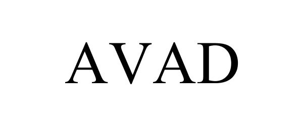 Trademark Logo AVAD