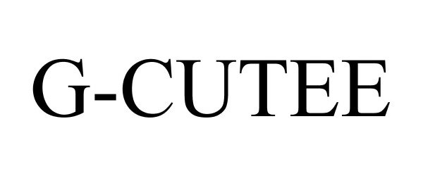 Trademark Logo G-CUTEE