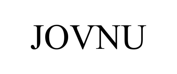 Trademark Logo JOVNU