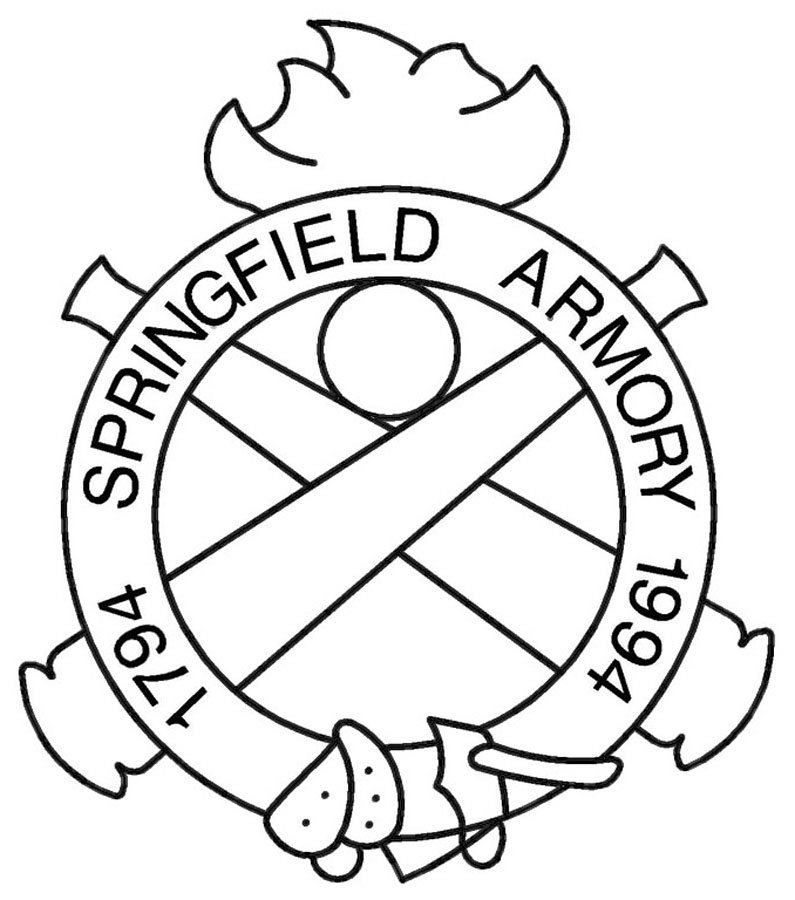 Trademark Logo 1794 SPRINGFIELD ARMORY 1994
