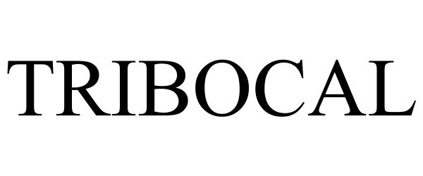 Trademark Logo TRIBOCAL