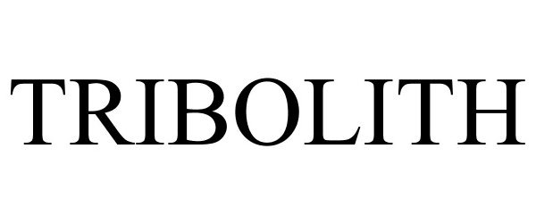  TRIBOLITH