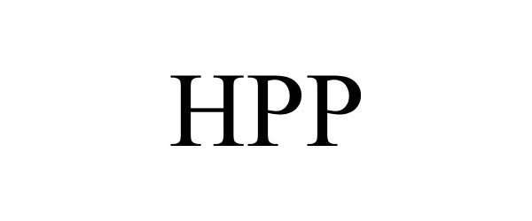 Trademark Logo HPP